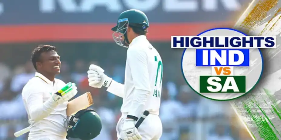 2nd Test: India vs South Africa, Day 2 Highlights