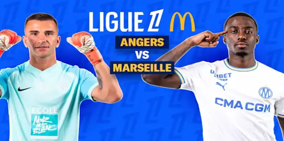 Angers vs Marseille