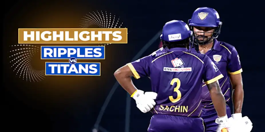 Alleppey Ripples vs Thrissur Titans: Highlights