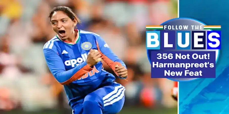 Harmanpreet Tops All-time Appearances