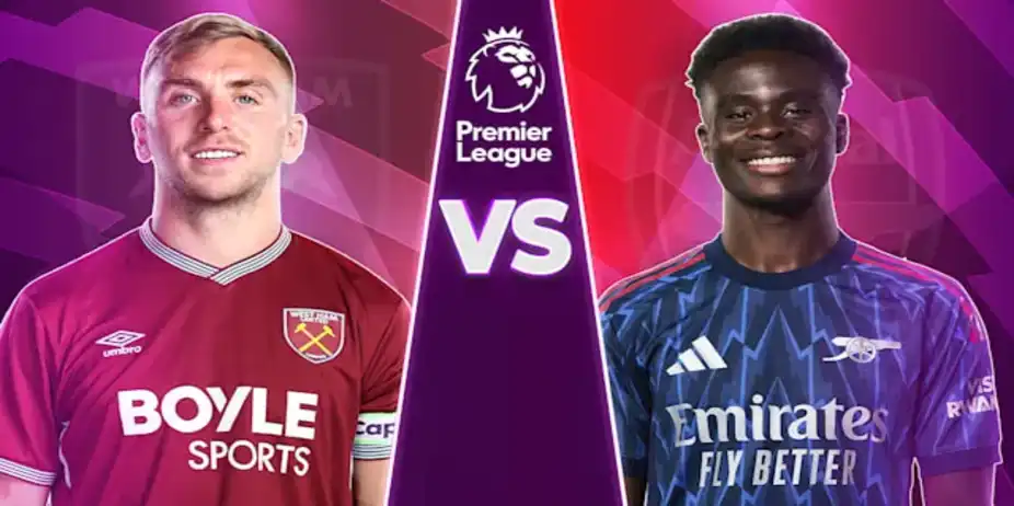 West Ham United vs Arsenal