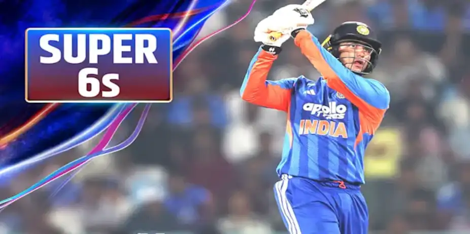 IND Super 6s vs WI in 1st T20I