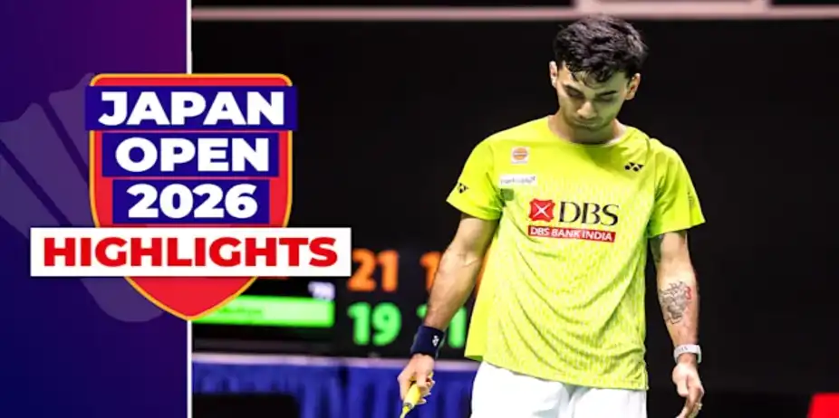 Lakshya Sen vs Koki Watanabe: R32, Highlights