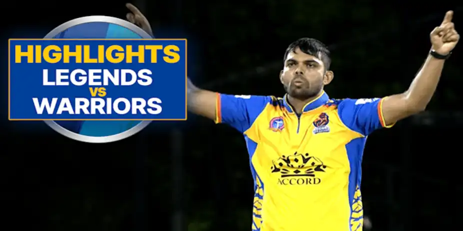 Ruby WT Legends vs Ossudu Accord Warriors: Highlights