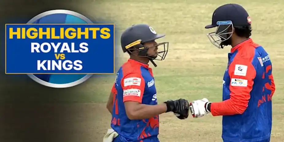 Genid Yanam Royals vs Villianur Mohit Kings: Highlights