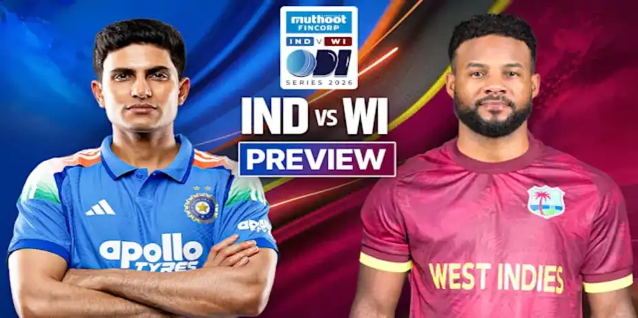Preview: IND vs WI, 1st ODI