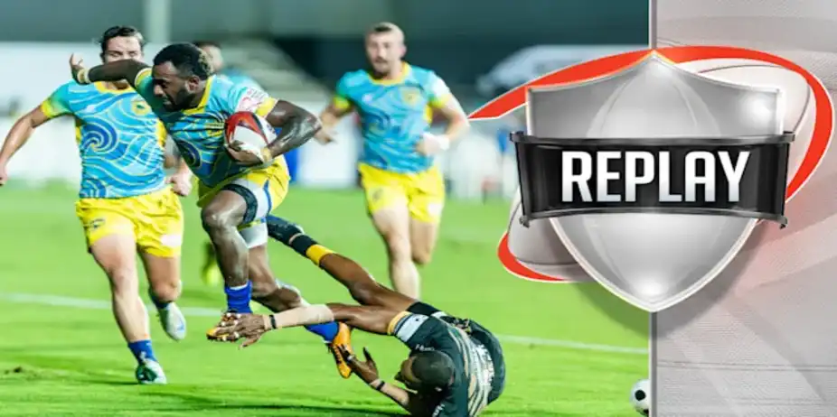 Rugby Premier League 2025, Day 12: Replay