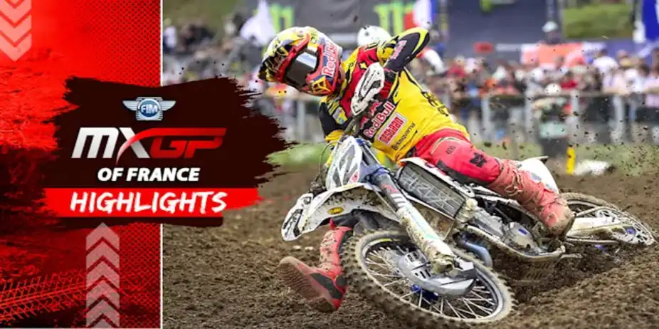 MXGP of France: Highlights