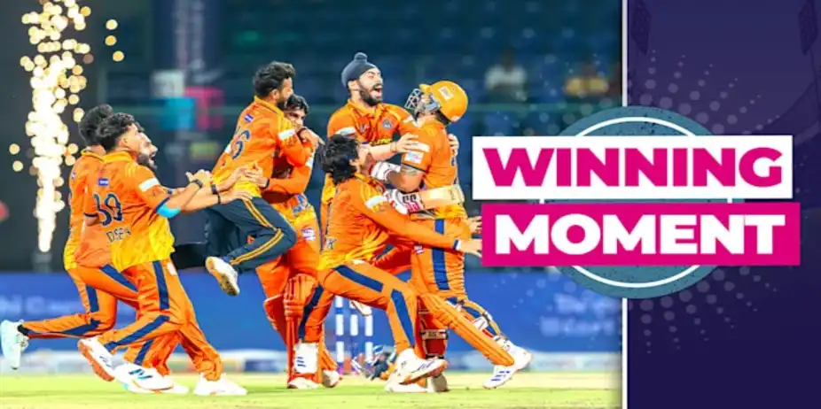 West Delhi Lions Claim Glory