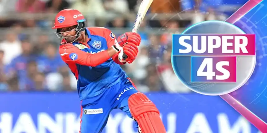 MI vs DC: DC Super 4s