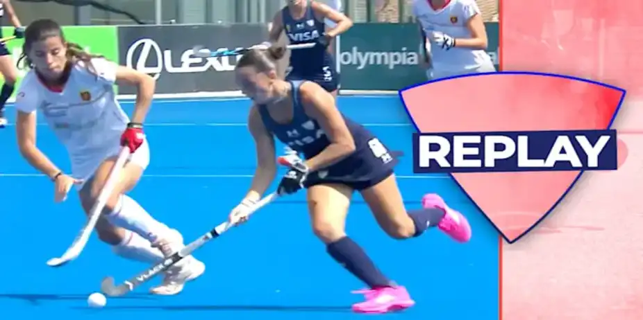 Replay: Spain vs Argentina