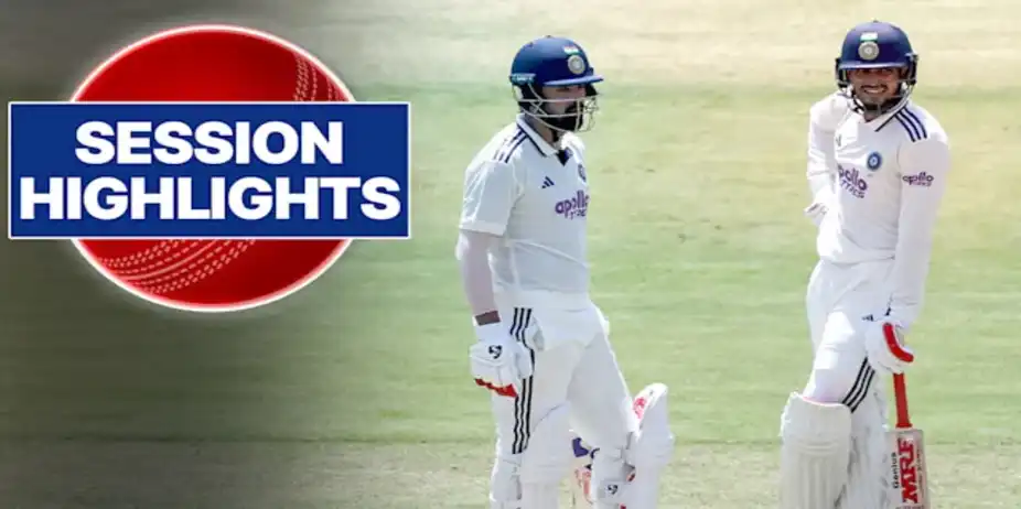 IND vs AFG: Only Test - Day 1, 3rd Session Highlights