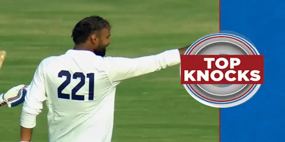 Zubair's 104 vs Gujarat in 1st Inns