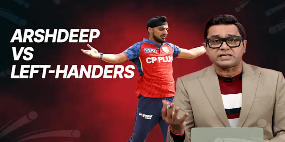 Arshdeep’s Battle Against Lefties