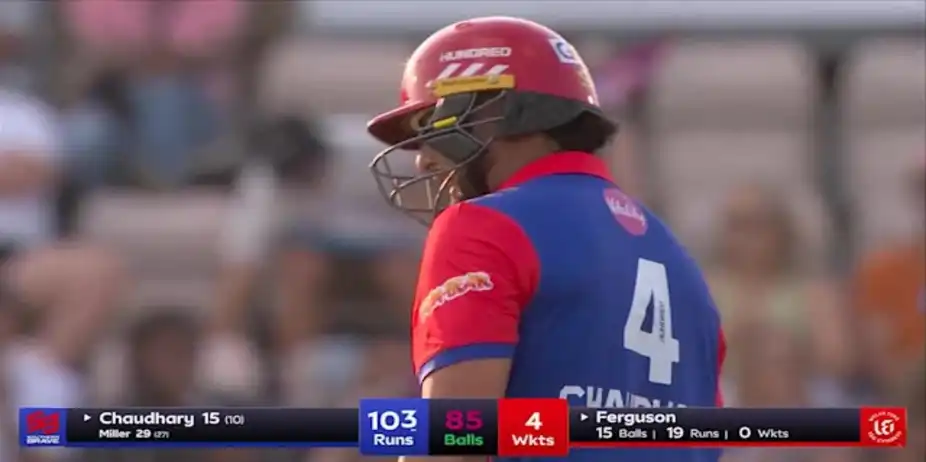 Chaudhary Charges!
