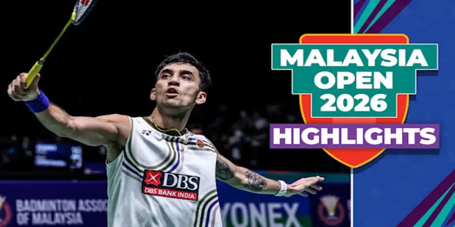Lakshya Sen vs Lee Cheuk Yiu: Highlights