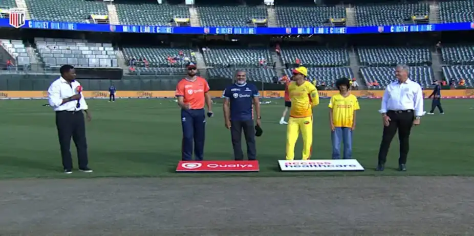 Toss! SF Opt to Bowl