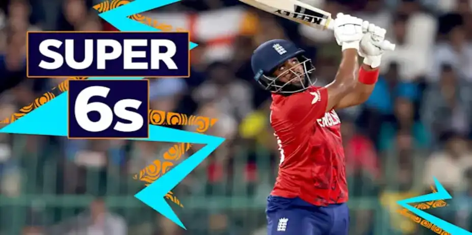 ENG Super 6s vs NZ