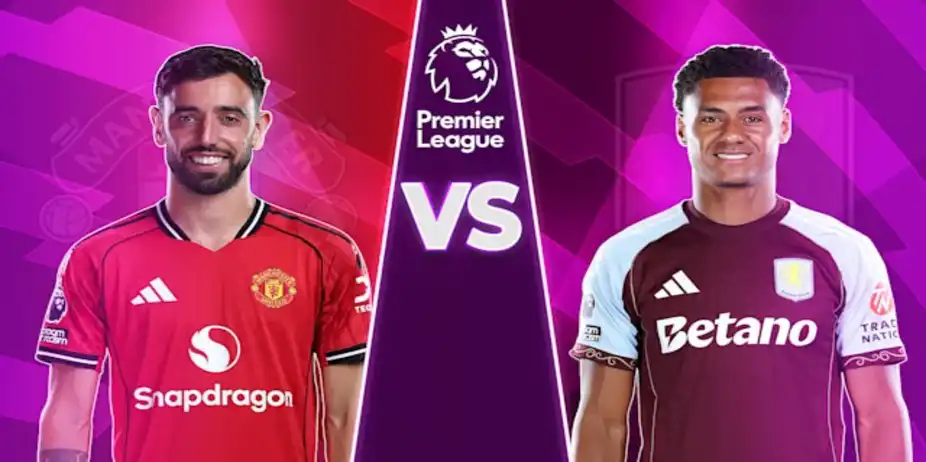 Manchester United vs Aston Villa