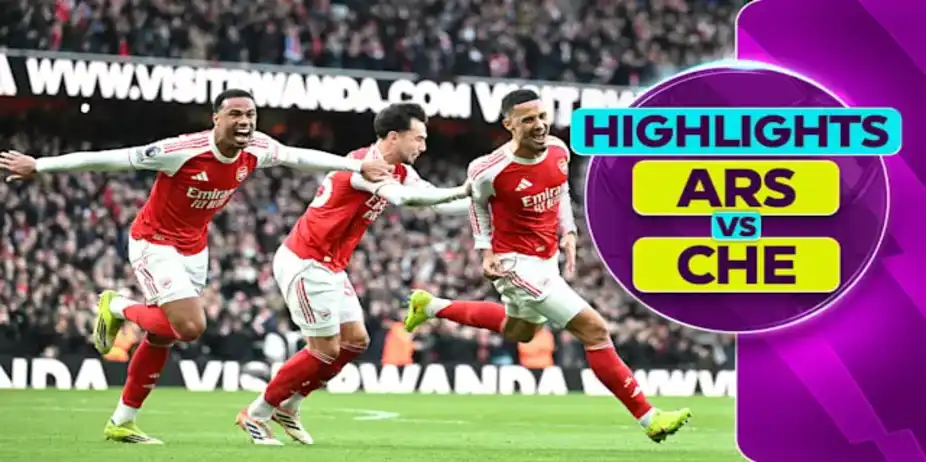 MW 28: Arsenal 2-1 Chelsea