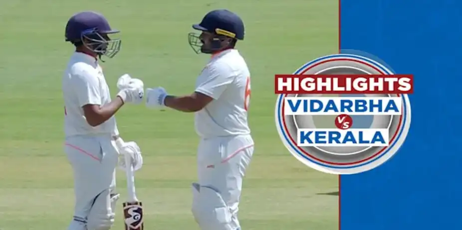 Vidarbha Finish Strong on Day 1