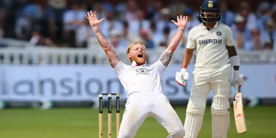 Stokes Traps Rahul Plumb in Front