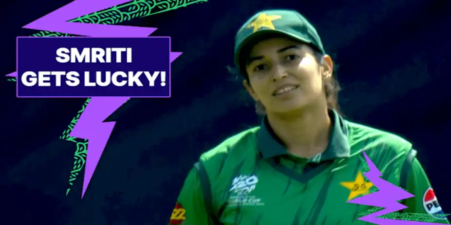 Dropped! Aliya Rewards Smriti