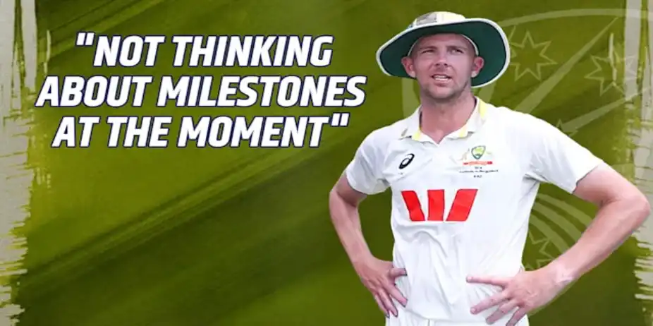 Hazlewood Joins 300 Wickets Club