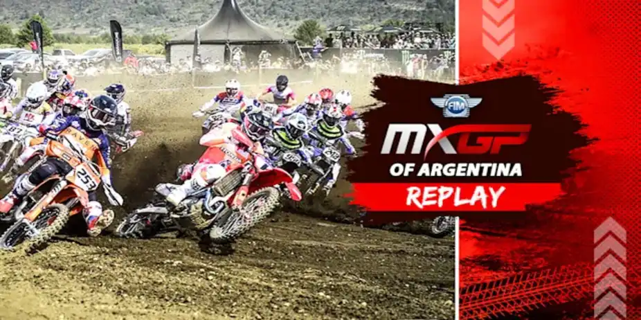 Replay: MXGP of Argentina