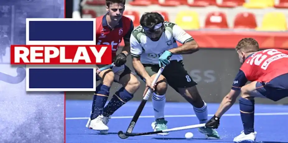 Spain vs Pakistan: Replay