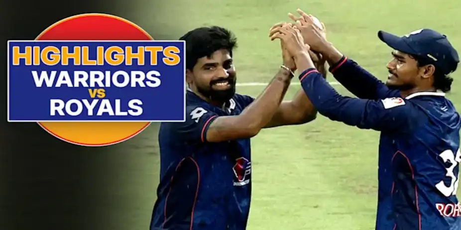 Tungabhadra Warriors vs Capital Amaravathi Royals: Highlights