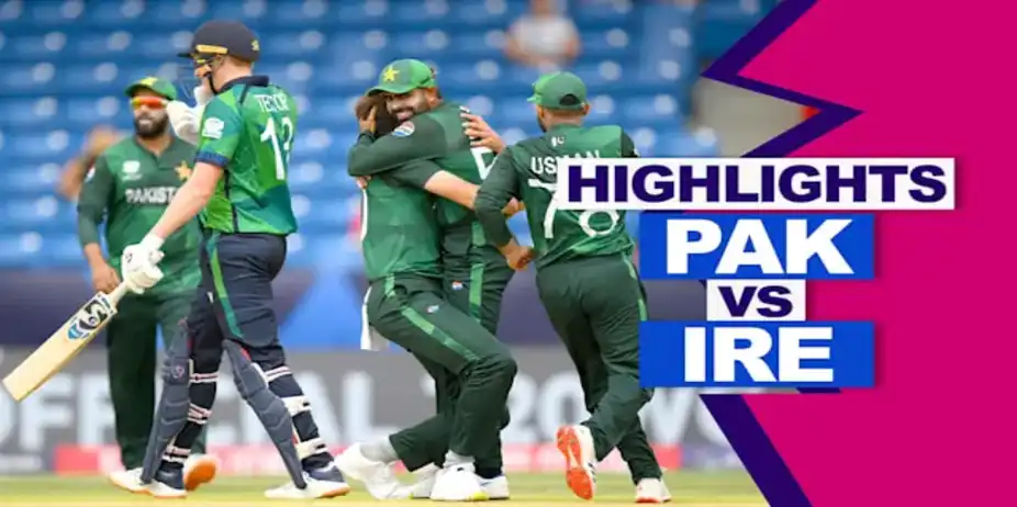 PAK Endure IRE's Fire for Consolation