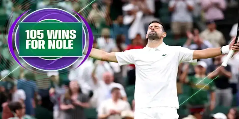 Djoko Equals Federer's All-time Record!