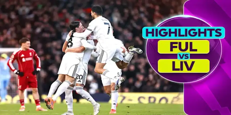 MW 20: Fulham 2-2 Liverpool