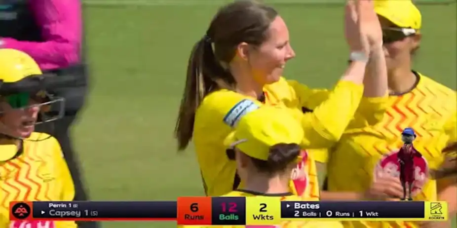 Bates Strikes!
