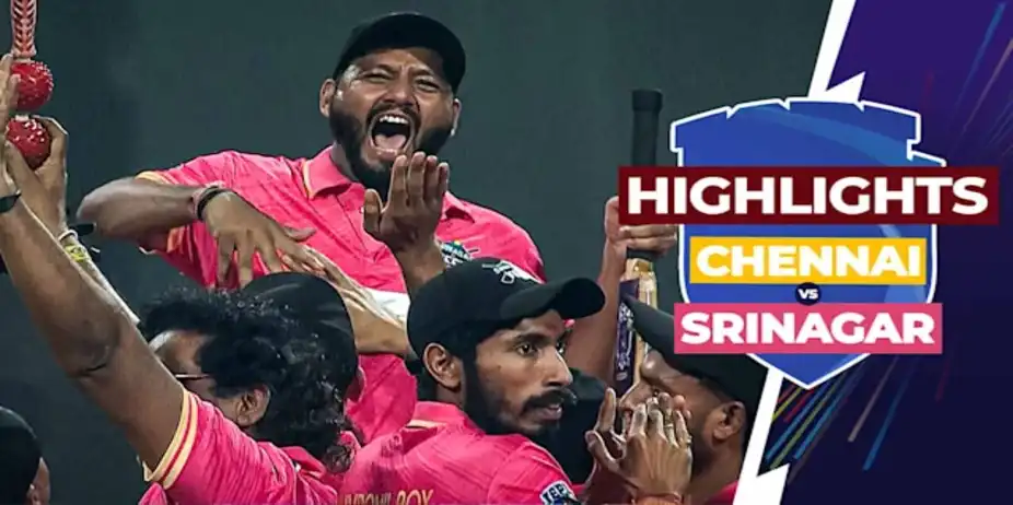 Srinagar Too Hot for Chennai