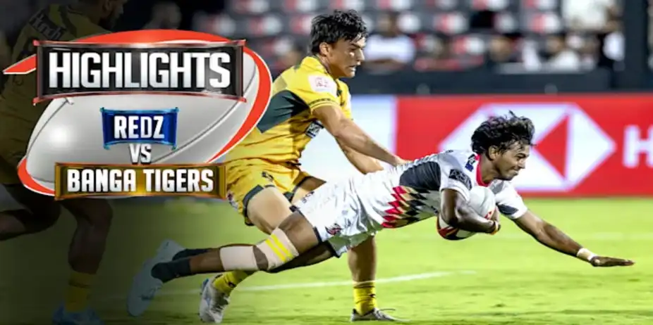 Delhi Redz 7-33 Kolkata Banga Tigers
