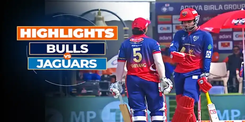 Bundelkhand Bulls vs Rewa Jaguars: Highlights