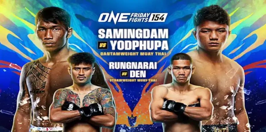 ONE Friday Fights 154: Replay