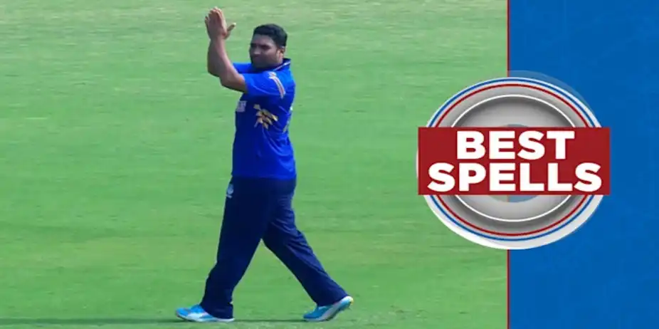 Vipraj's 4/66 vs Assam
