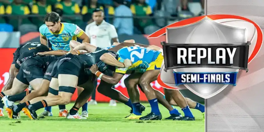 Rugby Premier League 2025, Day 14: Replay