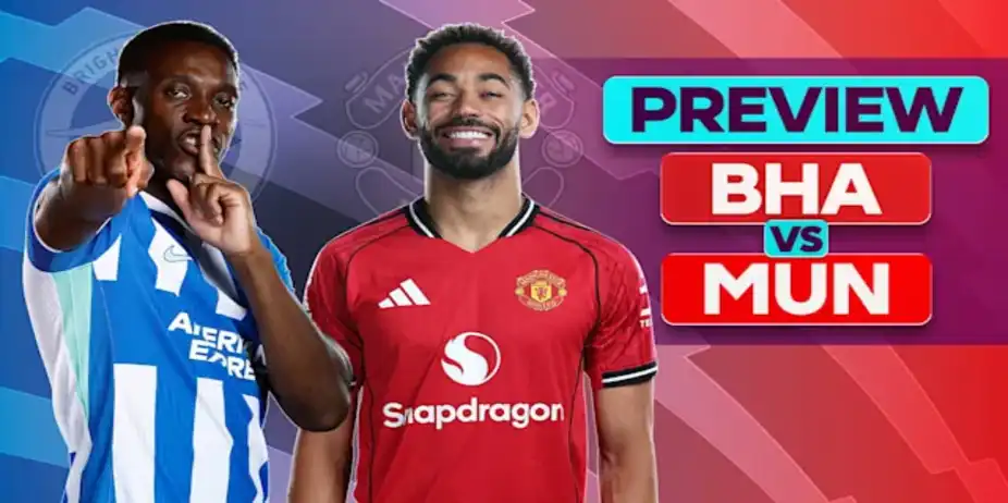 Man Utd to Crush Brighton's Dream?
