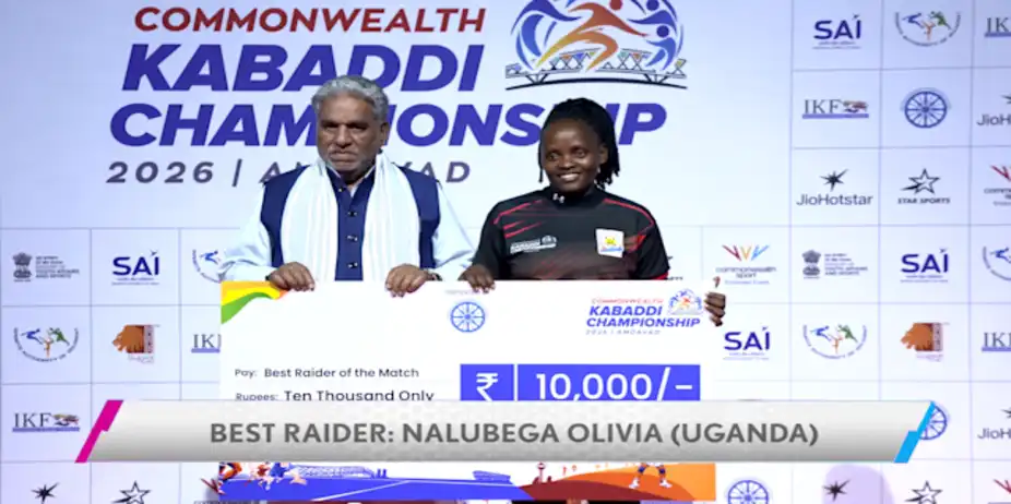 Nigeria vs Uganda, Women's Group Stage: Best Raider