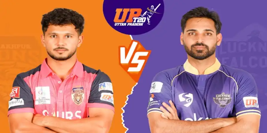 Gaur Gorakhpur Lions vs Lucknow Falcons