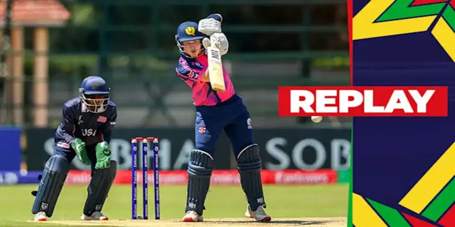 USA vs Scotland: Replay