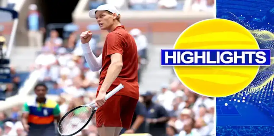 Sinner vs Popyrin: Rd 2, Highlights