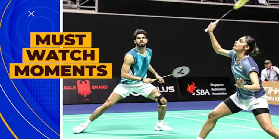 Kapila/Crasto Get Lucky Break Into Semis