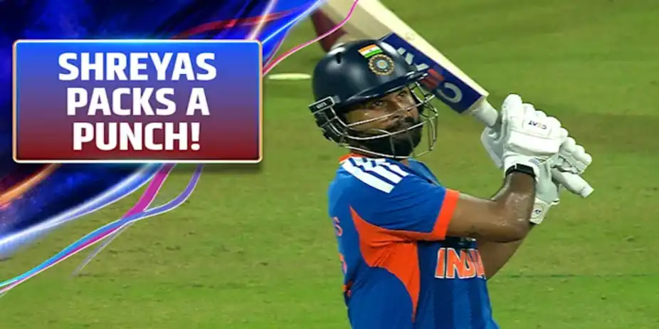 6,6,4,6! Shreyas' Clobbers Forde