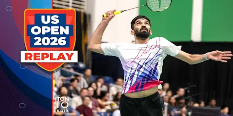 BWF US Open: SF's, Replay