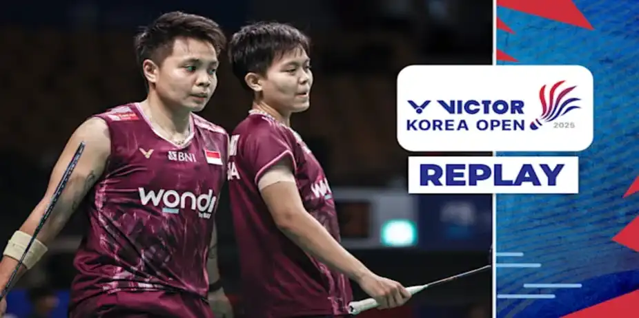 Replay: BWF Korea Open, R16